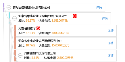 安阳县信用担保投资