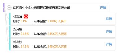 武冈市中小企业信用担保投资有限责任公司
