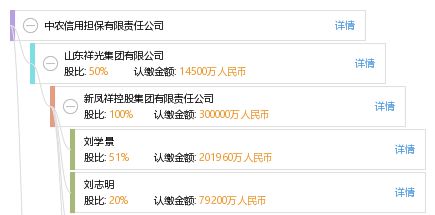 中农信用担保有限责任公司