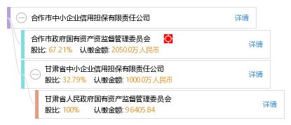 合作市中小企业信用担保有限责任公司