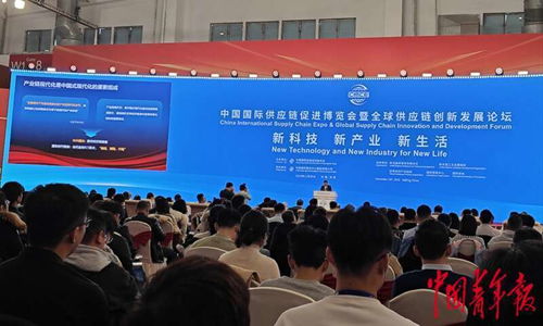 链博会聚焦供应链金融 正从传统抵押转向基于信用的 数字